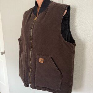 Carhartt Vest Brown